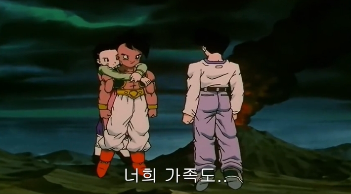 드래곤볼) GT에서 치치 이 장면 뭔가 좋았음_19.jpg