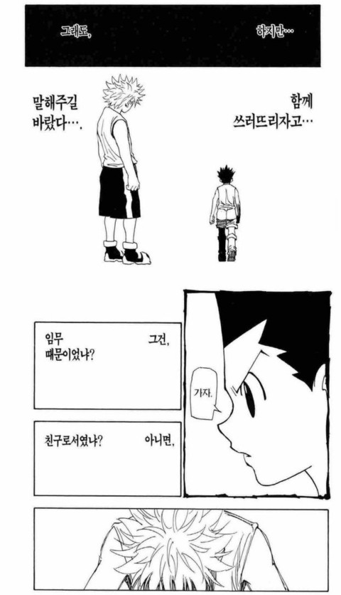 헌터x헌터) 개미편 엔딩. 개미편의 의의_16.jpg