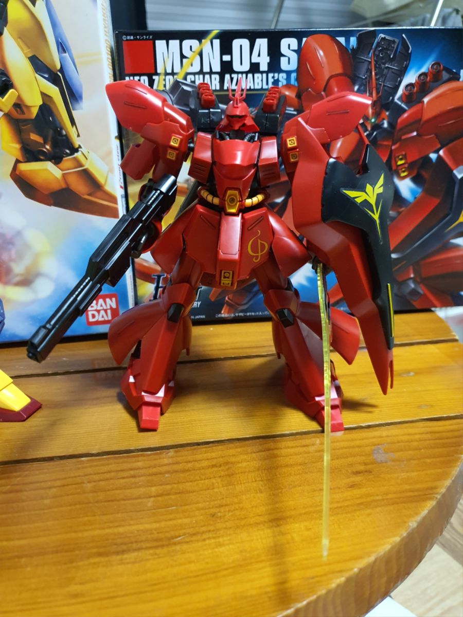 샤아 2기체 (MG 백식&밸류트 시스템, HGUC 사자비) 조립했네요_5.jpg