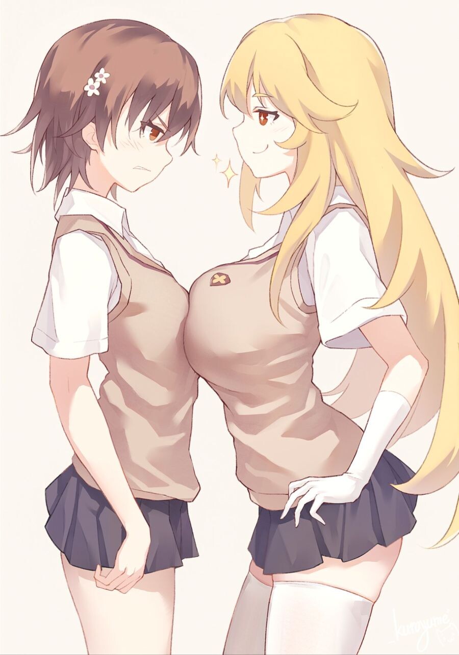 (어과초)대충 미사카랑 식봉이 같이 나오는 짤 모아왔다는 내용.jpg_1.png