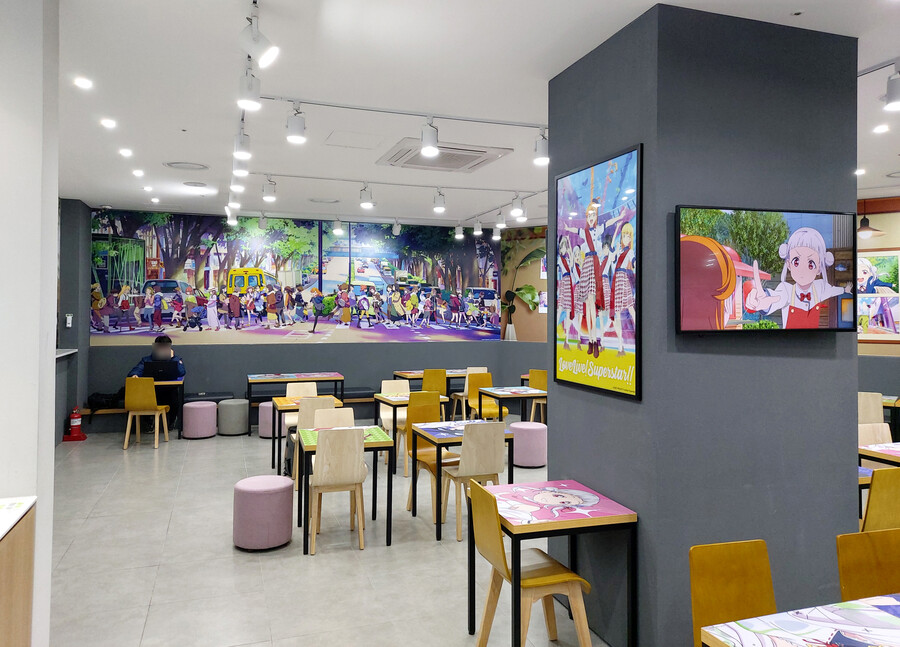 러브라이브! 슈퍼스타!! X 애니플러스 콜라보 카페_10.jpg