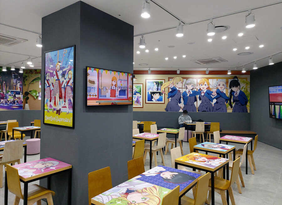 러브라이브! 슈퍼스타!! X 애니플러스 콜라보 카페_11.jpg