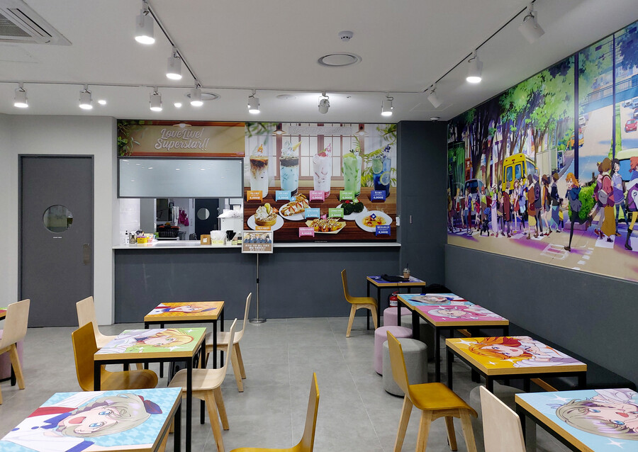 러브라이브! 슈퍼스타!! X 애니플러스 콜라보 카페_14.jpg