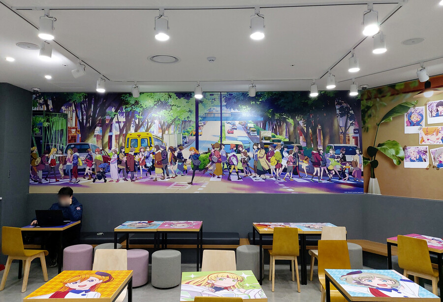 러브라이브! 슈퍼스타!! X 애니플러스 콜라보 카페_15.jpg