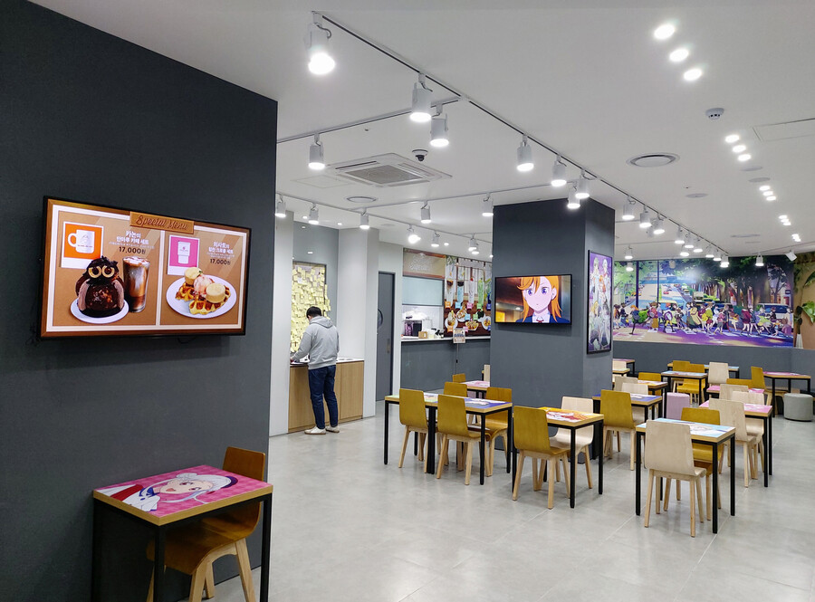 러브라이브! 슈퍼스타!! X 애니플러스 콜라보 카페_26.jpg