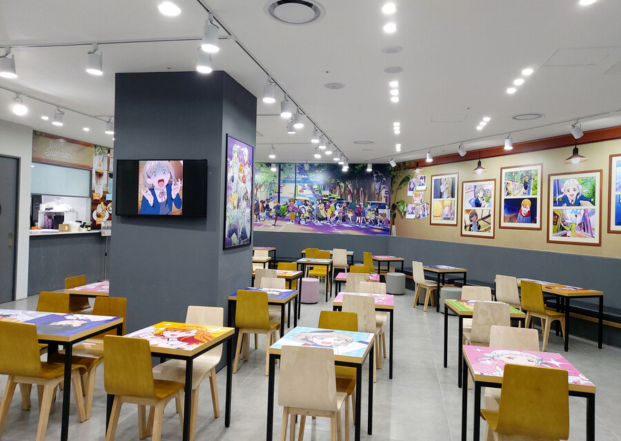 러브라이브! 슈퍼스타!! X 애니플러스 콜라보 카페_27.jpg