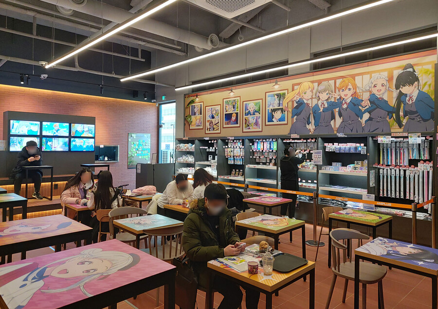 러브라이브! 슈퍼스타!! X 애니플러스 콜라보 카페_103.jpg