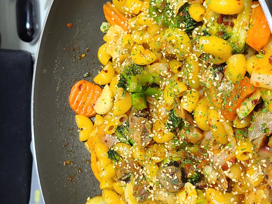 자취하면서 해먹었던 요리(거의 다 파스타)_6.jpg