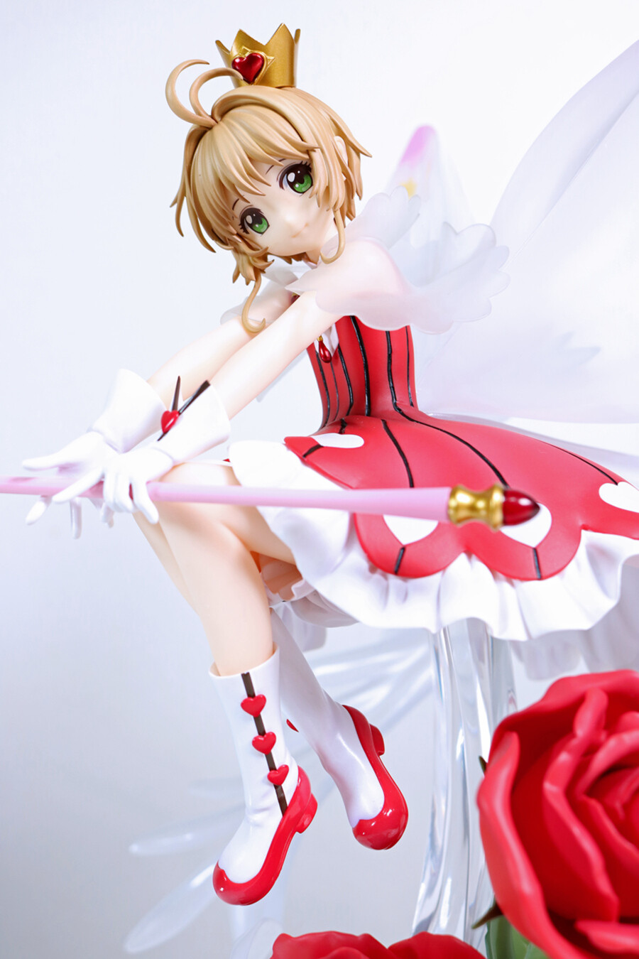 [Wings] 카드캡터 사쿠라 - 키노모토 사쿠라 로켓 비트 ver 1/7 스케일_6.jpg