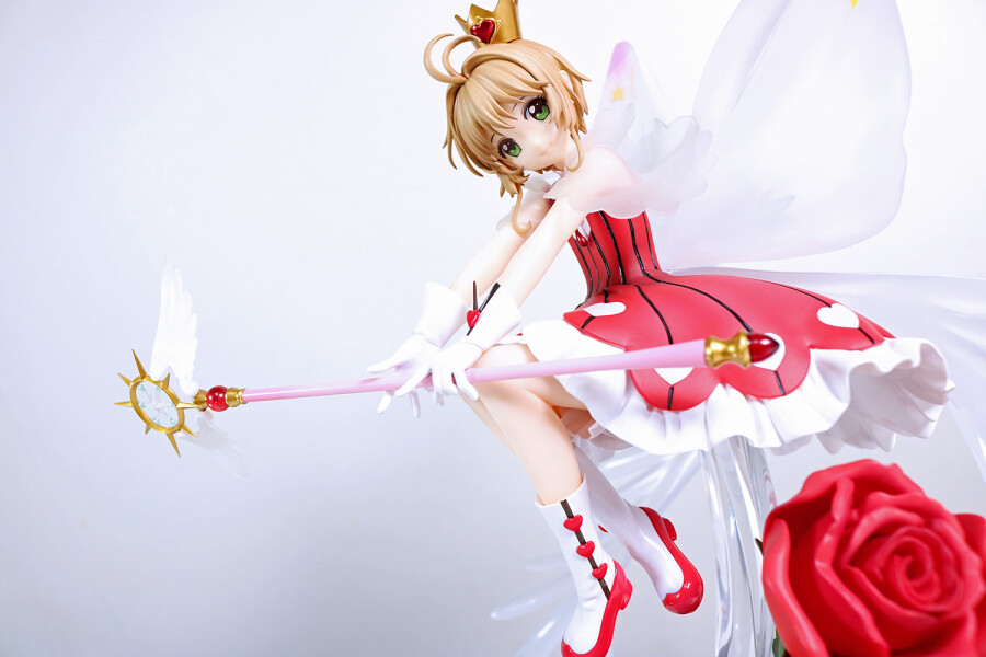 [Wings] 카드캡터 사쿠라 - 키노모토 사쿠라 로켓 비트 ver 1/7 스케일_8.jpg