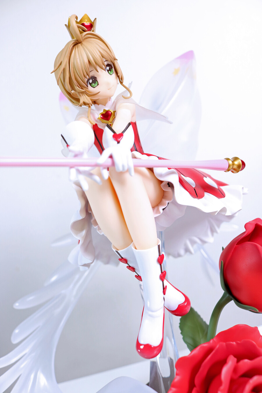 [Wings] 카드캡터 사쿠라 - 키노모토 사쿠라 로켓 비트 ver 1/7 스케일_14.jpg