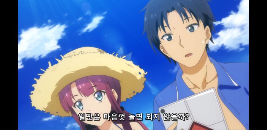 [괴인 개발부의 쿠로이츠 씨] 흔한 수중 데이터 수집 에피소드_10.jpg