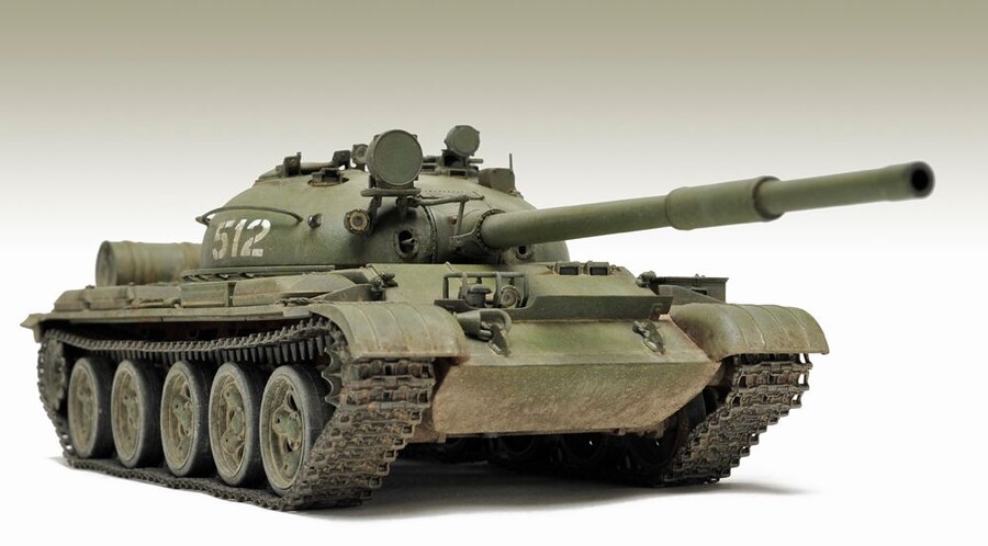 우크라이나) 소련/러사아제 전차 초간단 무식 구분법. T-55부터 T-90까지._2.jpeg