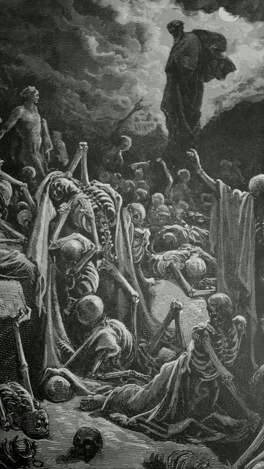 Phillip Medhurst presents detail 129_241 Gustave Doré Bible The Vision of the Valley of the Dry Bones Ezekiel 37_4-5.jpg