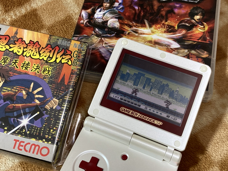 닌자용검전 "선열(鮮烈)의 류" 게임보이 & PS3 ~_34.jpg