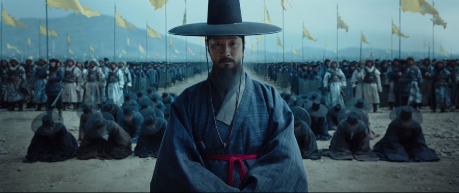 속보) 성상, 삼전도에서 청국에 항복, 삼궤구고두례 행해... 역사적 치욕_1.png