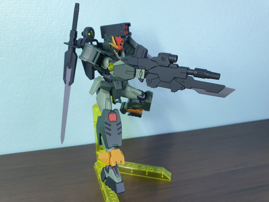 [HGGBB 1/144] GNT-0000SDV 건담 더블오 커맨드 퀀터_5.jpg