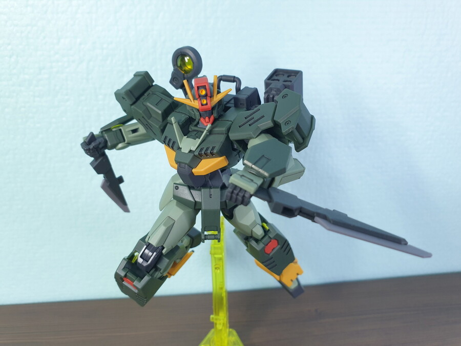 [HGGBB 1/144] GNT-0000SDV 건담 더블오 커맨드 퀀터_15.jpg