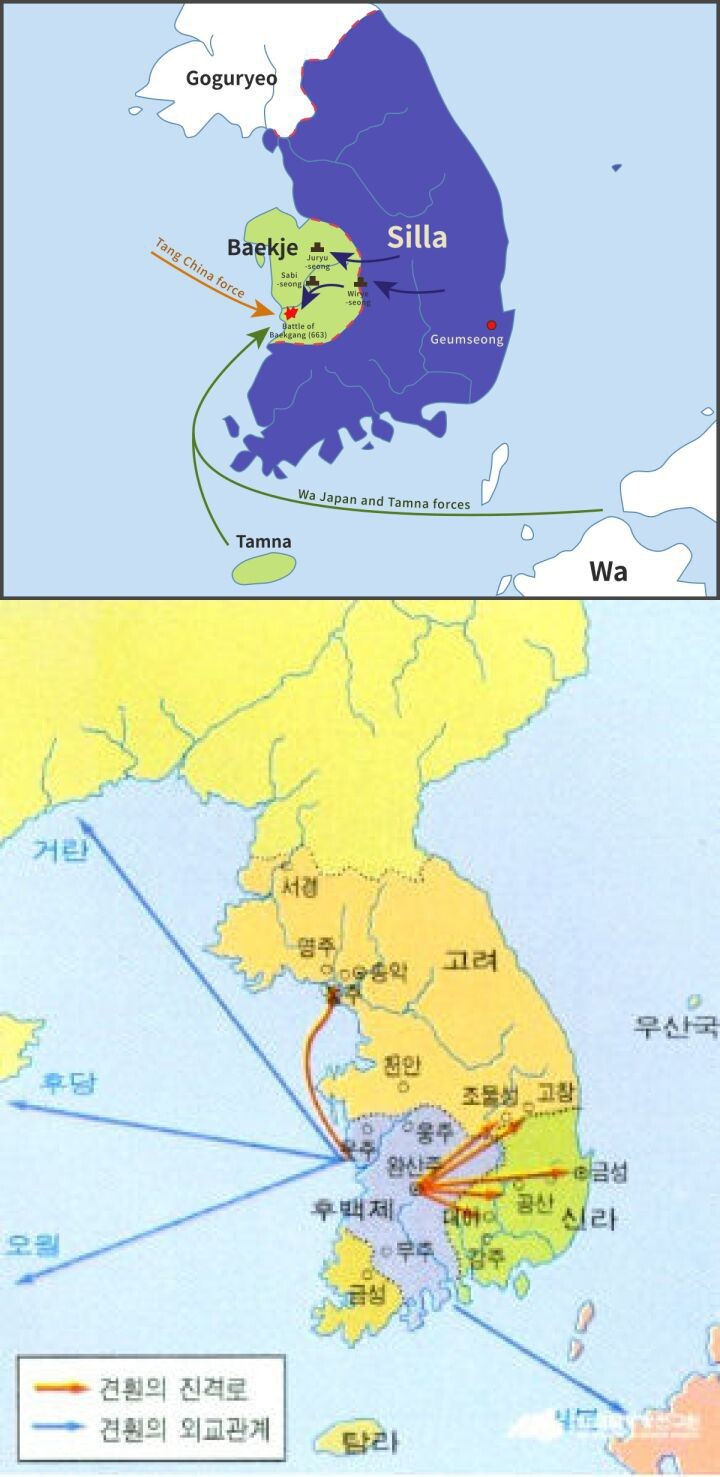 백제 멸망의 요인