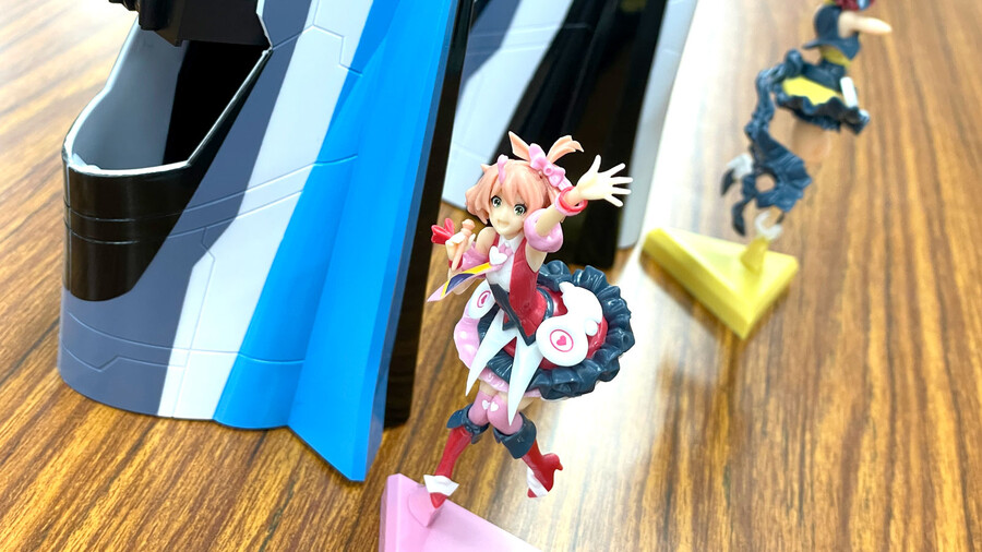 [맥스팩토리] PLAMAX 기수 컬렉션 VF-31 멧서,하야테기 조립 샘플 공개_5.jpg