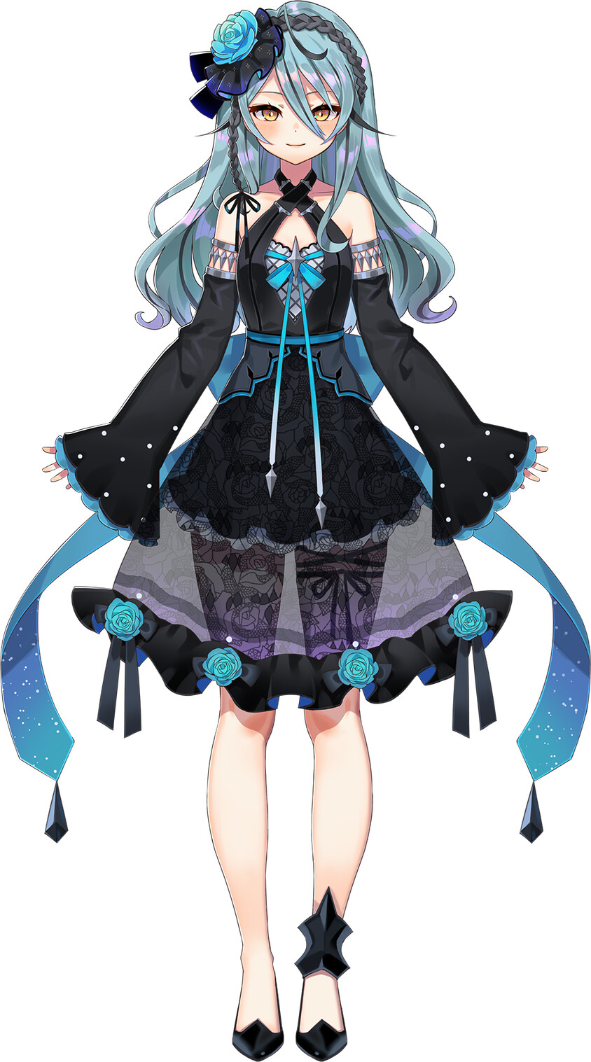 버튜버) 베스티아 제타 일러레는 니지산지 요루미 레나, 류하리 일러레이기도함_2.png