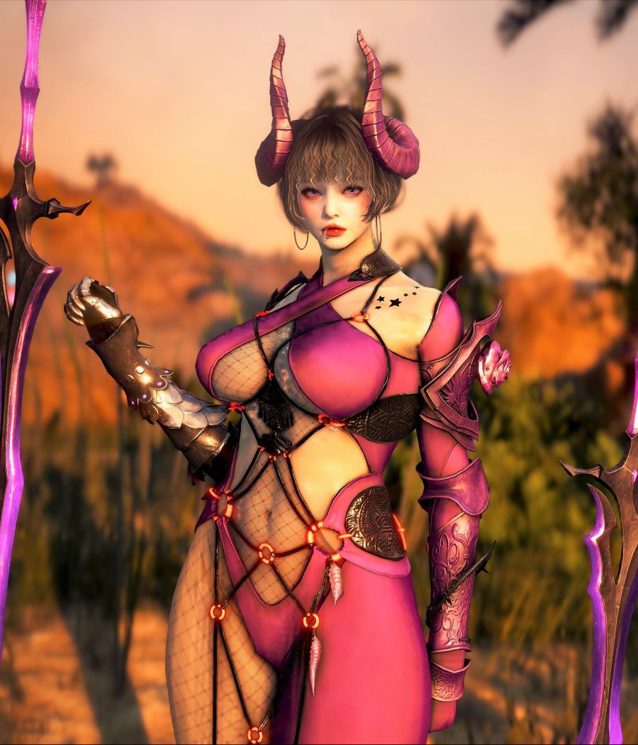 묘하게 음란함을 풍기는 검은사막 커마_3.jpg