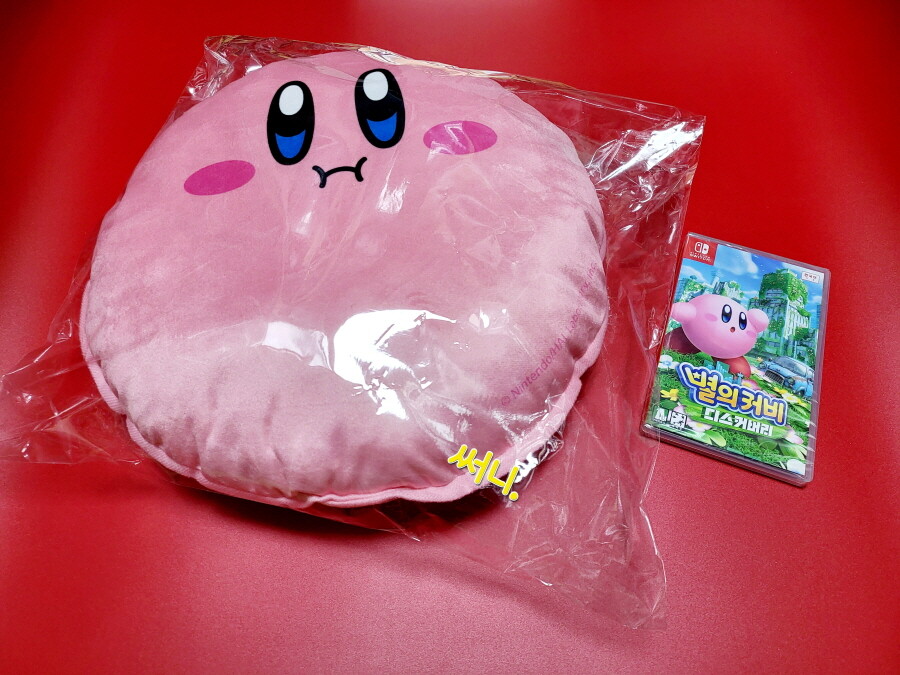 ★정발★ 별의 커비 디스커버리(쿠션 에디션)_1.jpg