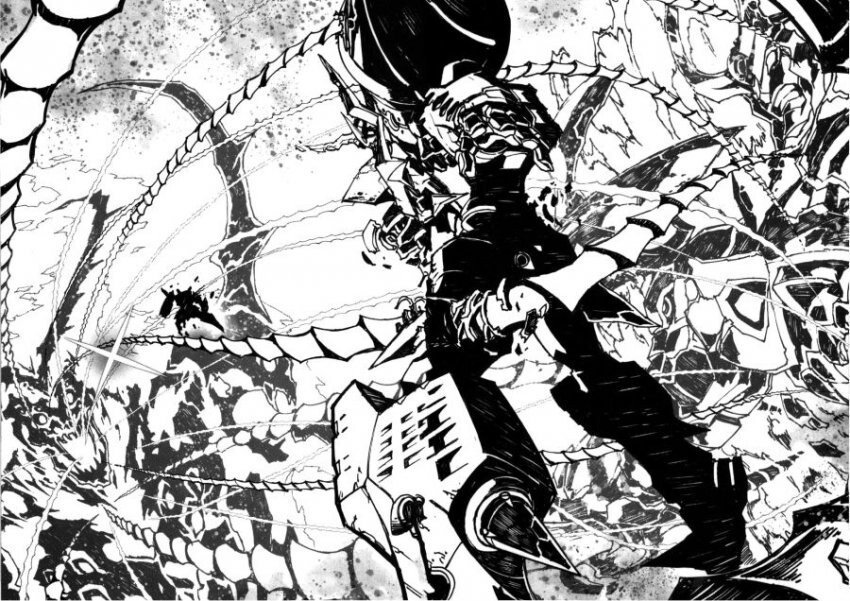 그렌라간) 그렌단라간 무근본인줄알았는데 코믹스판에 나오나 보구나_1.png