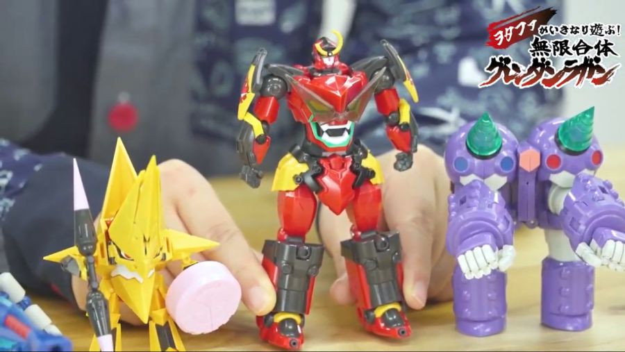 [굿 스마일] THE 합체 무한합체 그렌단라간 소개 영상_9.png