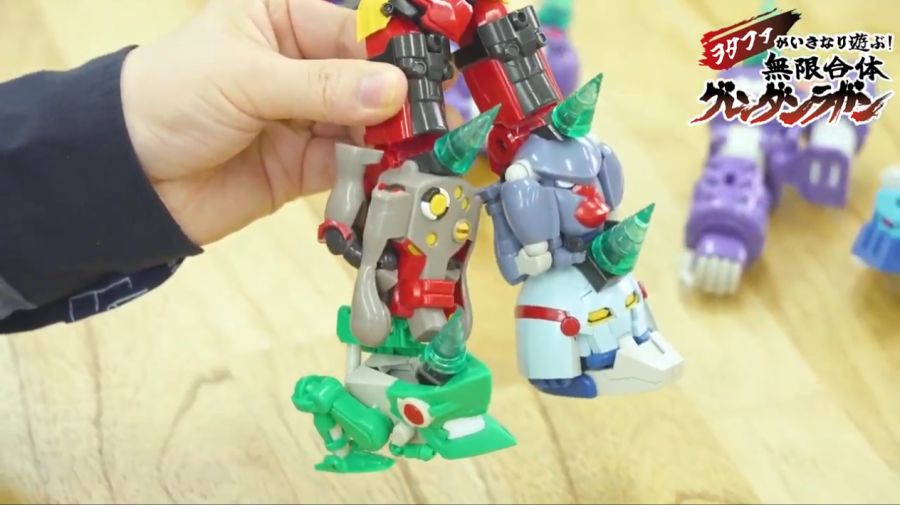 [굿 스마일] THE 합체 무한합체 그렌단라간 소개 영상_31.png