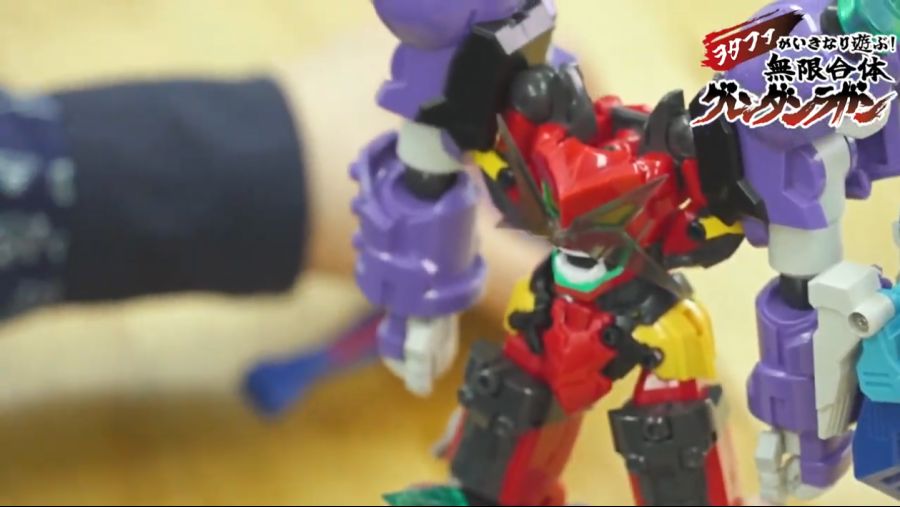 [굿 스마일] THE 합체 무한합체 그렌단라간 소개 영상_33.png