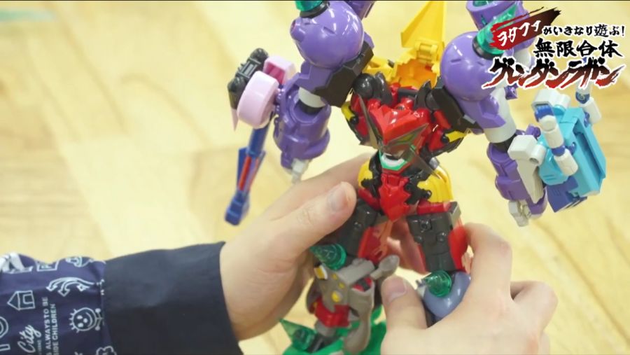 [굿 스마일] THE 합체 무한합체 그렌단라간 소개 영상_34.png