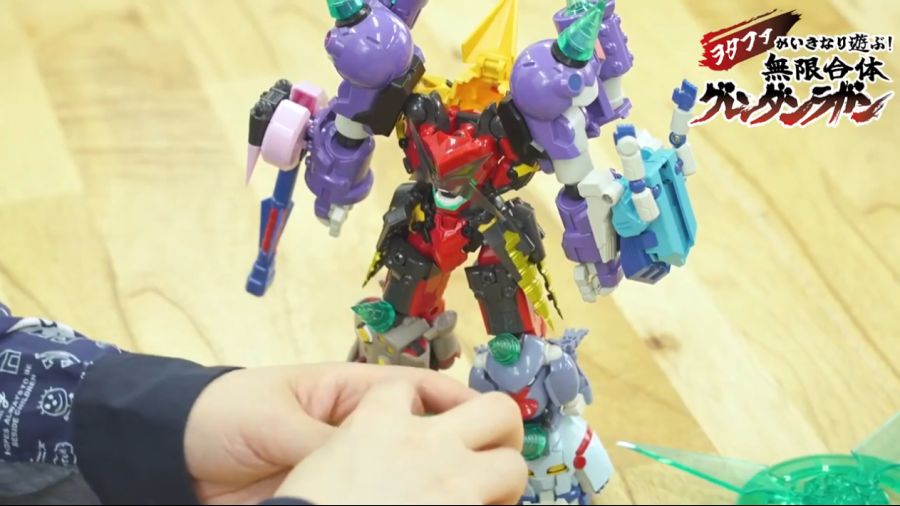 [굿 스마일] THE 합체 무한합체 그렌단라간 소개 영상_35.png