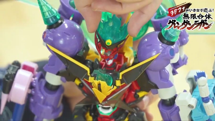 [굿 스마일] THE 합체 무한합체 그렌단라간 소개 영상_39.png