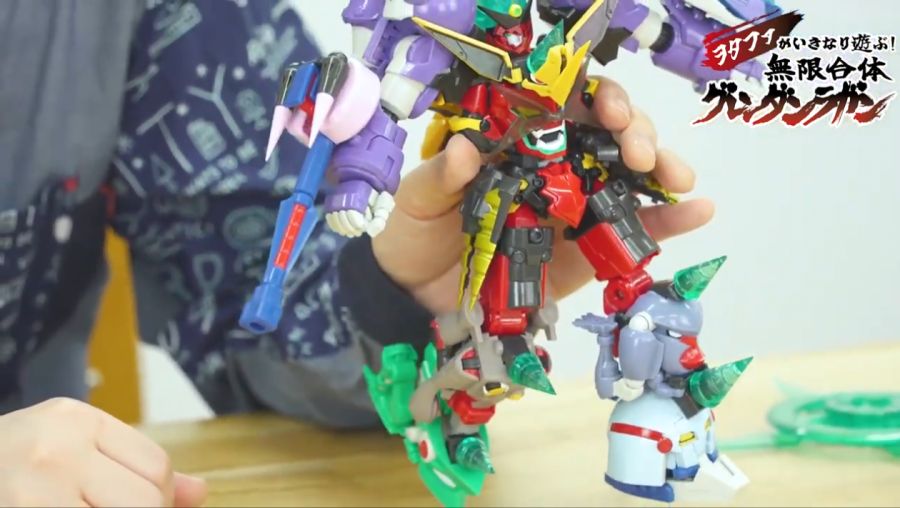 [굿 스마일] THE 합체 무한합체 그렌단라간 소개 영상_44.png