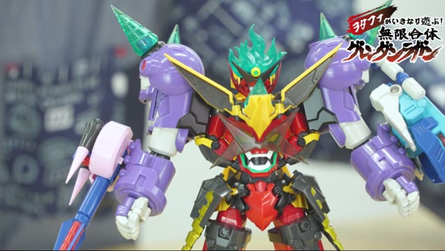 [굿 스마일] THE 합체 무한합체 그렌단라간 소개 영상_4.png