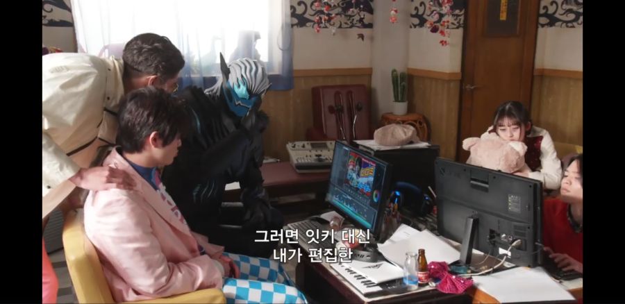 [가면라이더 리바이스] 사람 5명 + 악마 1명이 모일때 발생하는 일_4.jpg