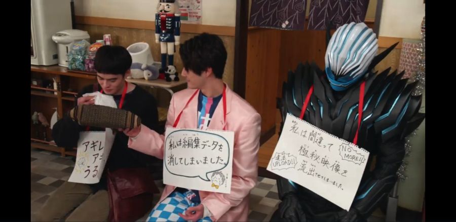 [가면라이더 리바이스] 사람 5명 + 악마 1명이 모일때 발생하는 일_40.jpg