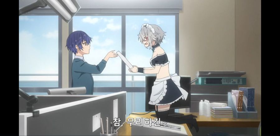 [데어라 4기] 흔한 노출도 높은 복장을 입는 이유_26.jpg