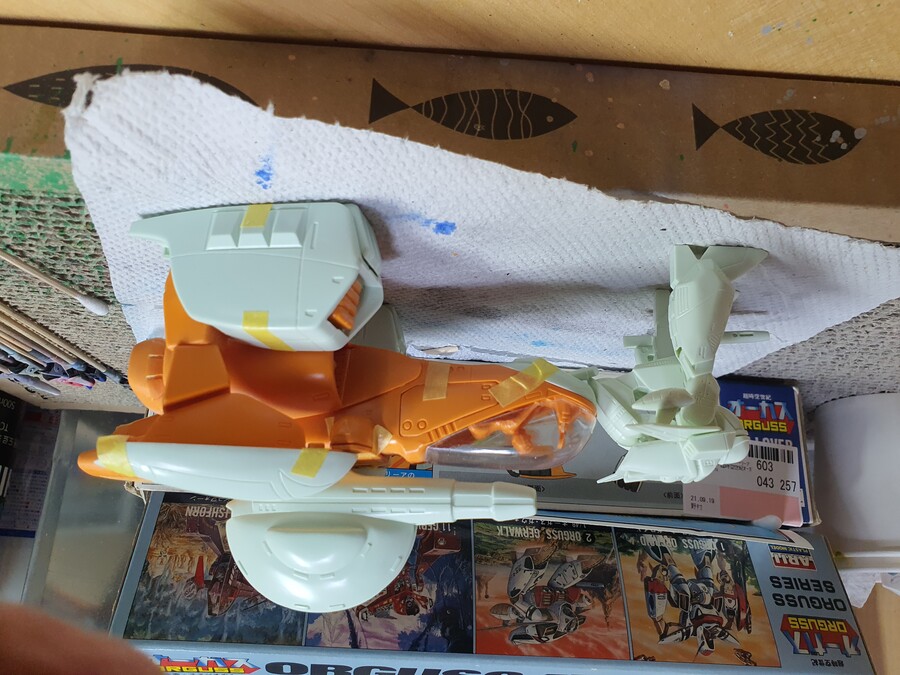 ARII 1/42 초시공세기 오거스 시리즈 모라바리어 가조립_9.jpg