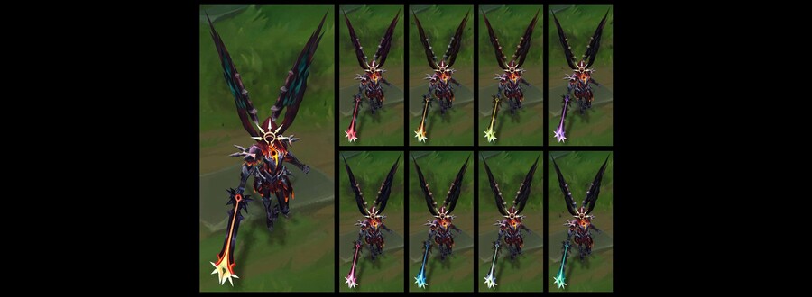 12.8 패치 신규 스킨 인게임 영상(해/달을 삼킨, 갱플&야스오)&크로마_4.jpeg