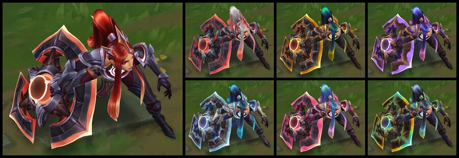 12.8 패치 신규 스킨 인게임 영상(해/달을 삼킨, 갱플&야스오)&크로마_2.jpeg