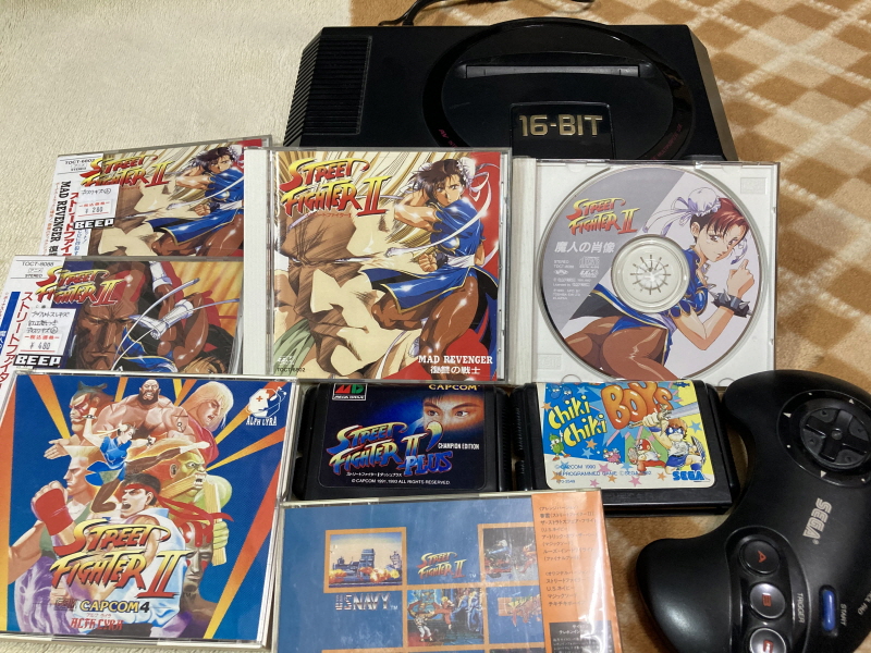 MD 스트리트 파이터 2 & 치키치키 보이즈 ~_1.jpg