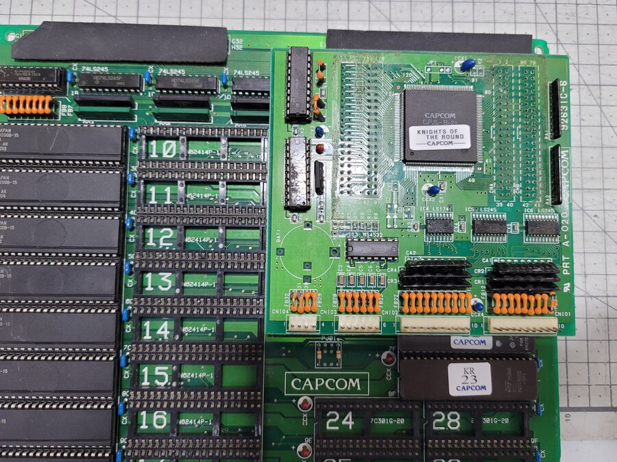 Knights of the round 원탁의 기사 오락실 기판을 살려보자!_4.jpg