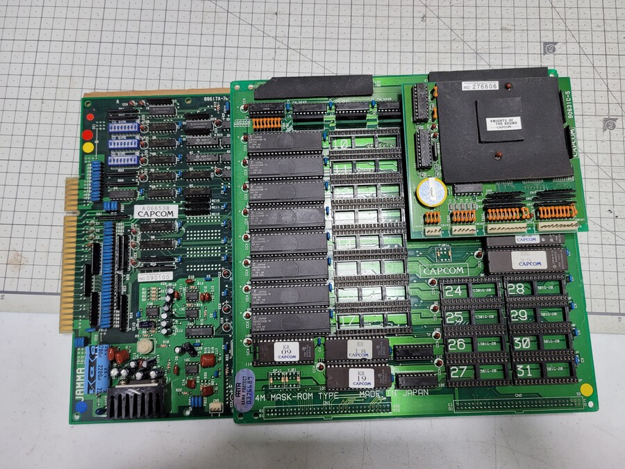 Knights of the round 원탁의 기사 오락실 기판을 살려보자!_14.jpg