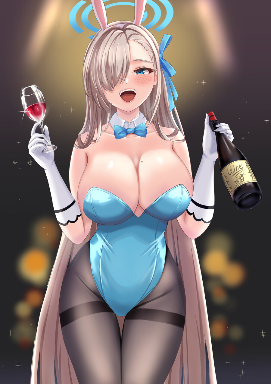 블루아카 모닝 아스나