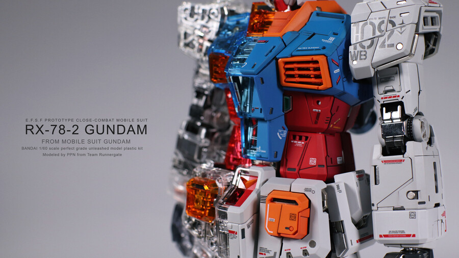 [PG] 건담 (언리쉬드)_ 하프클리어 도색_31.jpg