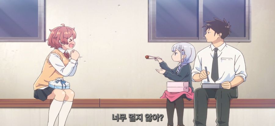 [아하렌 양은 알 수가 없어]중력을 무시하는 머리카락_36.jpg