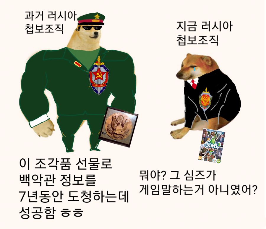 러시아 첩보 조직의 과거랑 현재 | 유머 게시판 | RULIWEB 러시아 첩보 조직의 과거랑 현재 | 유머 게시판 | Ruliweb