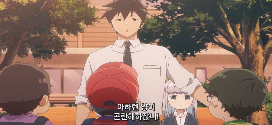 [아하렌 양은 알 수가 없어] 로리 대 고등_5.jpg